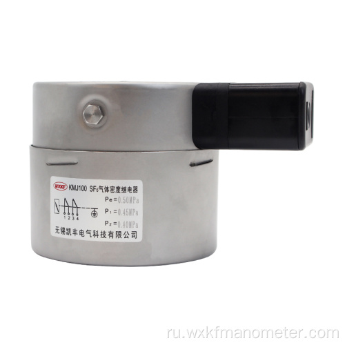 Монитор датчика плотности газа с сопротивлением 100 мм